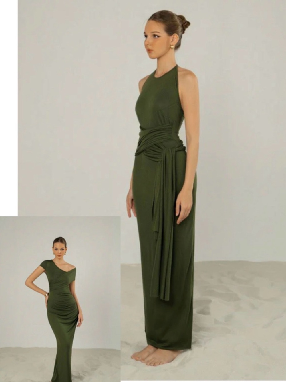 Infinite wrap dress Size S or M - Picture 3 of 5